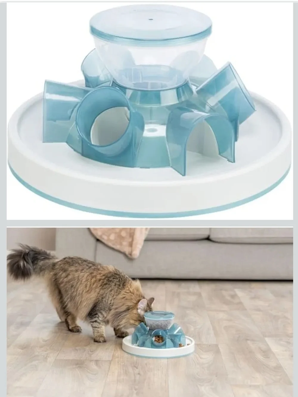 Trixie's Tunnel Slow Feeder for Cats NEW in Box